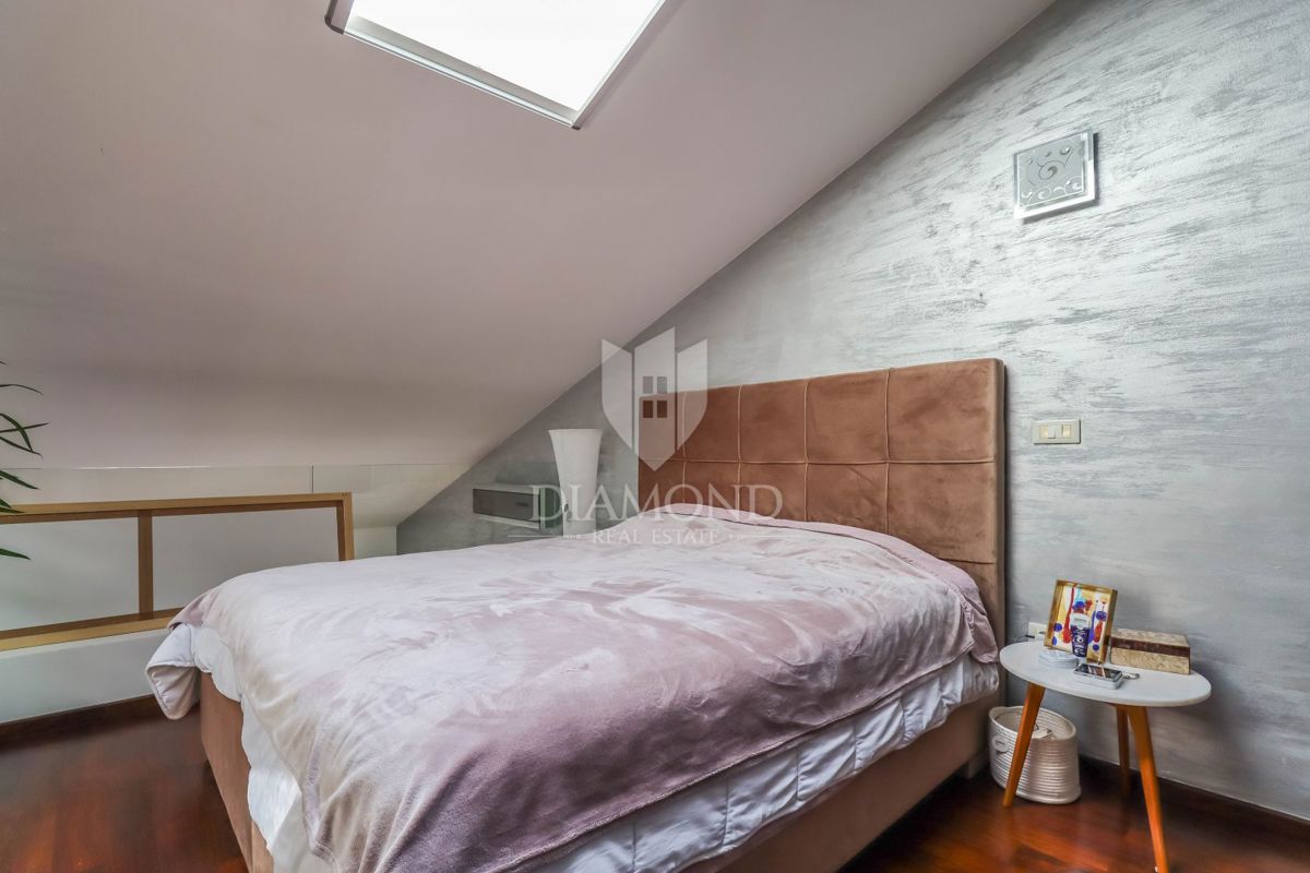 Rovinj, okolica, dvoetažno stanovanje na mirni lokaciji