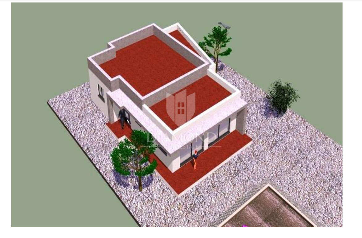 Zemljišče Valdebek, Pula, 541m2