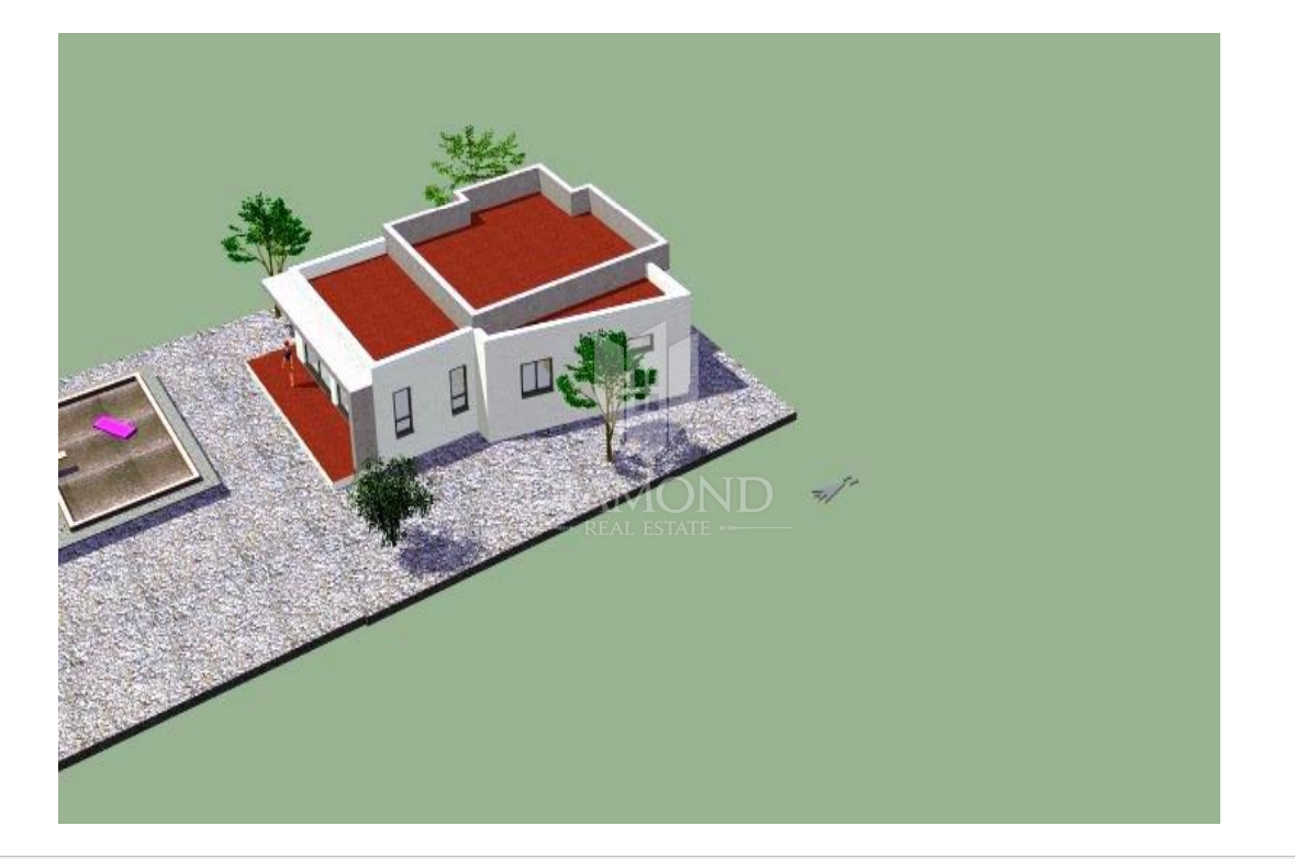 Zemljišče Valdebek, Pula, 541m2