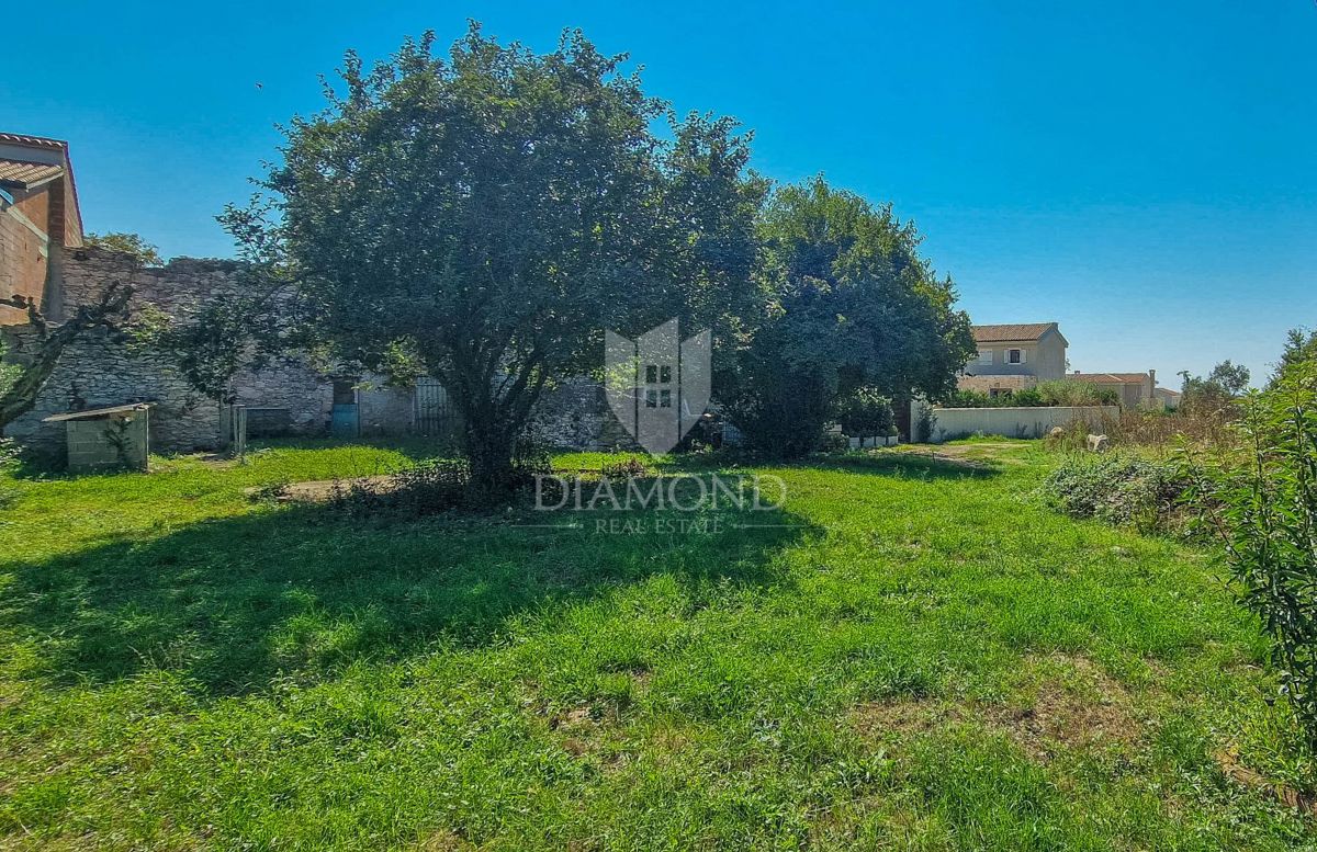 Novigrad, okolica, 2 kamniti hiši 251 m2 z velikim dvoriščem!