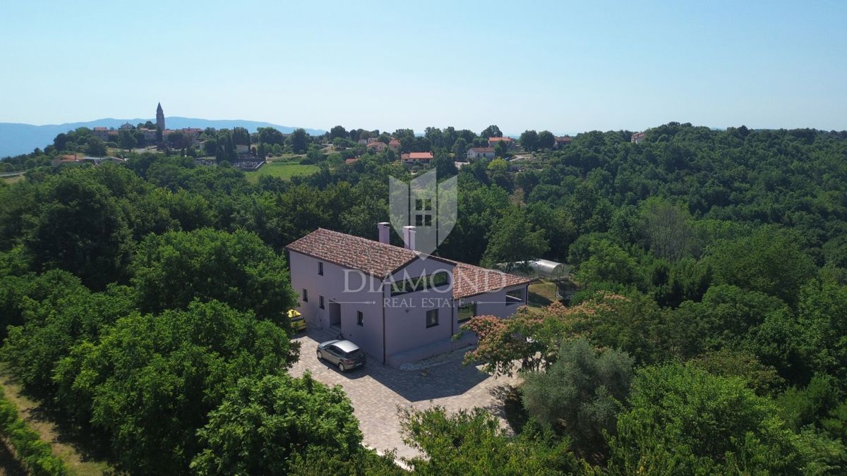 Osrednja Istra, Gračišće, čudovita hiša obdana z gozdom