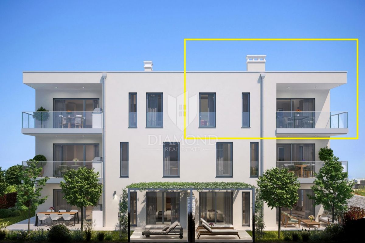 Zambratija, novo stanovanje 78 m2 z dvema spalnicama
