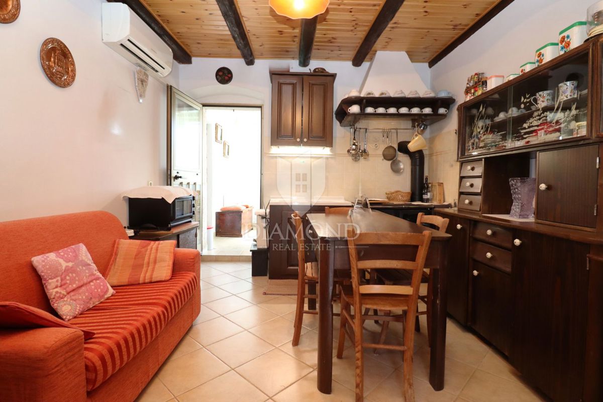   Poreč, okolica – Čudovita kamnita hiša s konobo