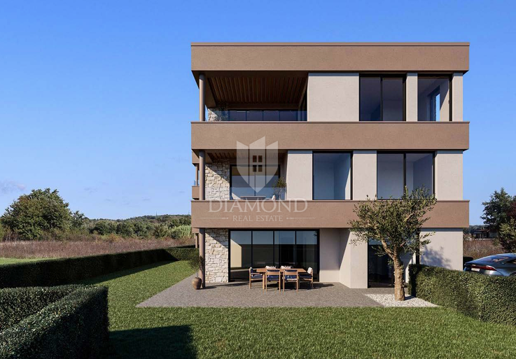 Poreč, okolica – Kompaktno stanovanje 52 m² s teraso