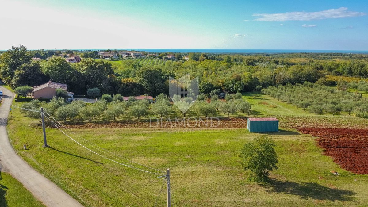 Zemljišče Vižinada, 1.088m2