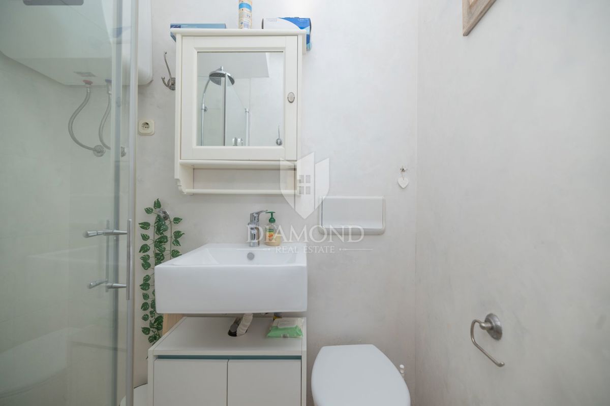 Rovinj, staro mestno jedro, kakovosten studio v pritličju