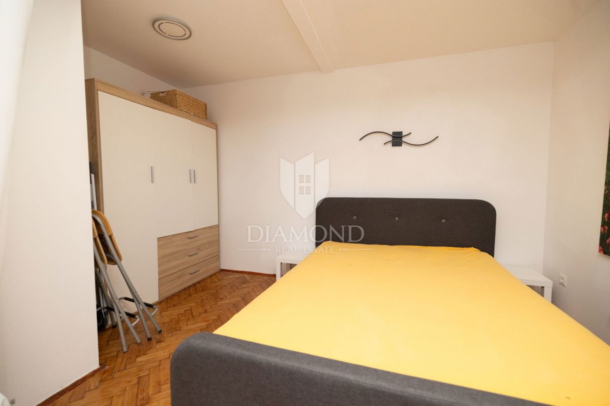 Rovinj, staro mestno jedro, kakovosten studio v pritličju