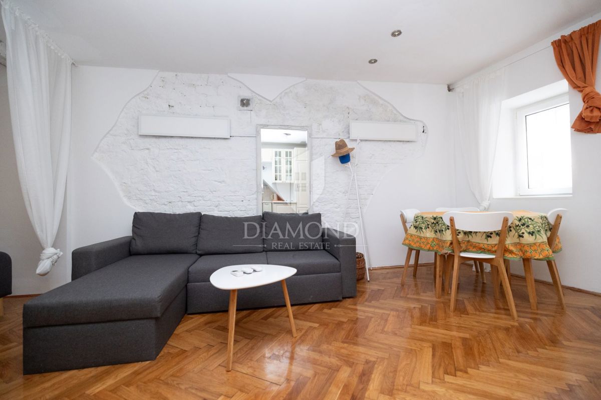 Rovinj, staro mestno jedro, kakovosten studio v pritličju