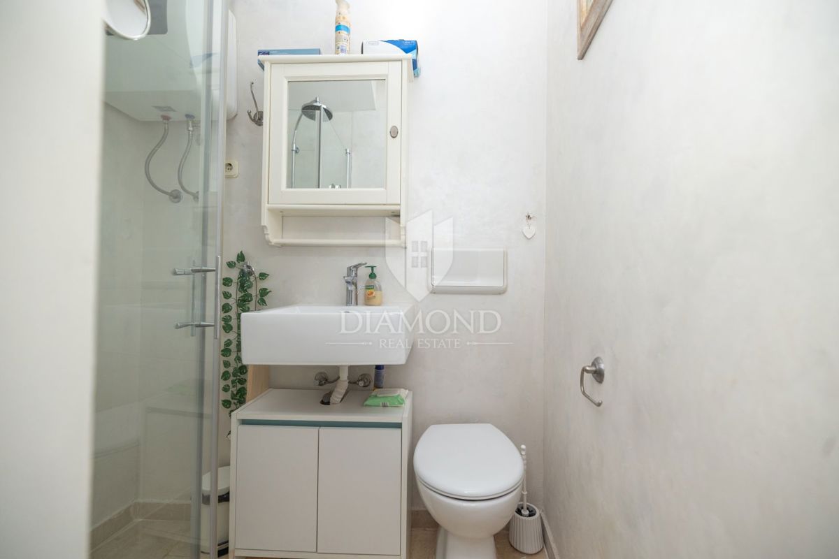 Rovinj, staro mestno jedro, kakovosten studio v pritličju