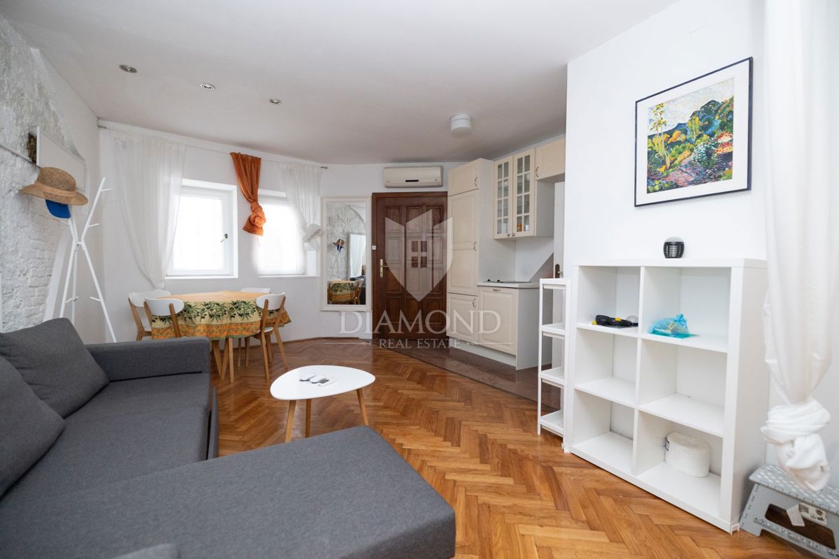 Rovinj, staro mestno jedro, kakovosten studio v pritličju