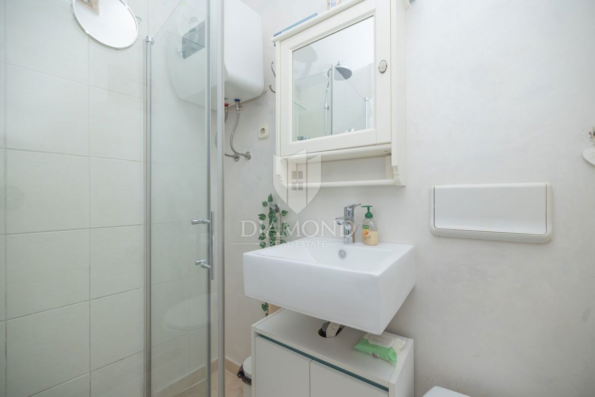 Rovinj, staro mestno jedro, kakovosten studio v pritličju