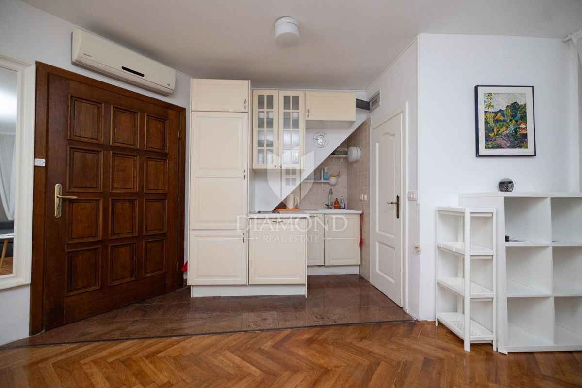 Rovinj, staro mestno jedro, kakovosten studio v pritličju