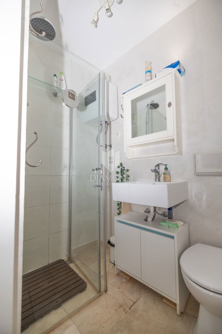 Rovinj, staro mestno jedro, kakovosten studio v pritličju