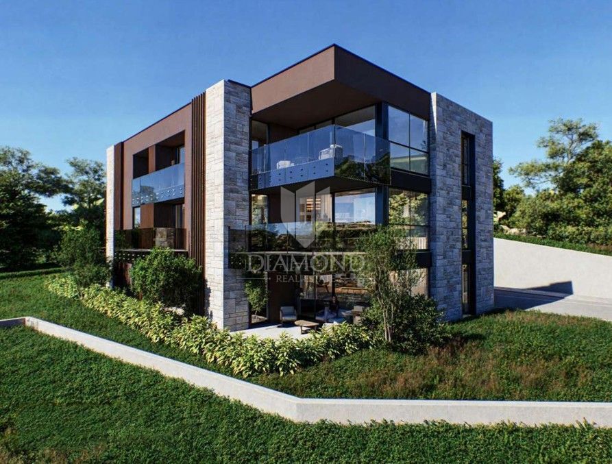 Apartmaj Labin, 56,51m2