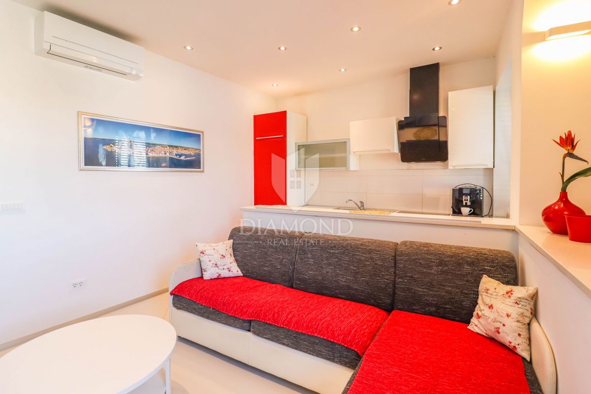 Rovinj! Apartma in PP Prva vrsta do morja!