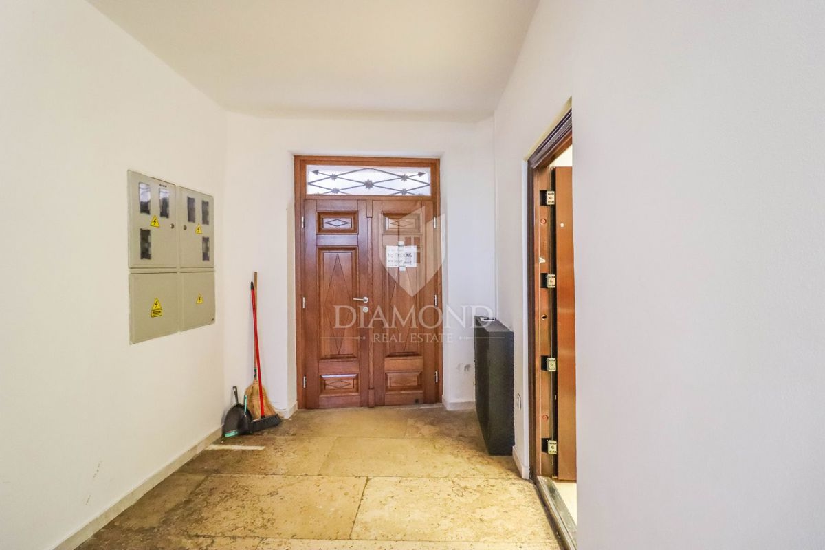 Rovinj! Apartma in PP Prva vrsta do morja!