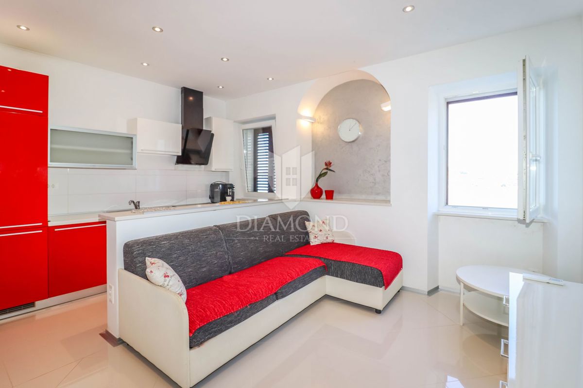 Rovinj! Apartma in PP Prva vrsta do morja!