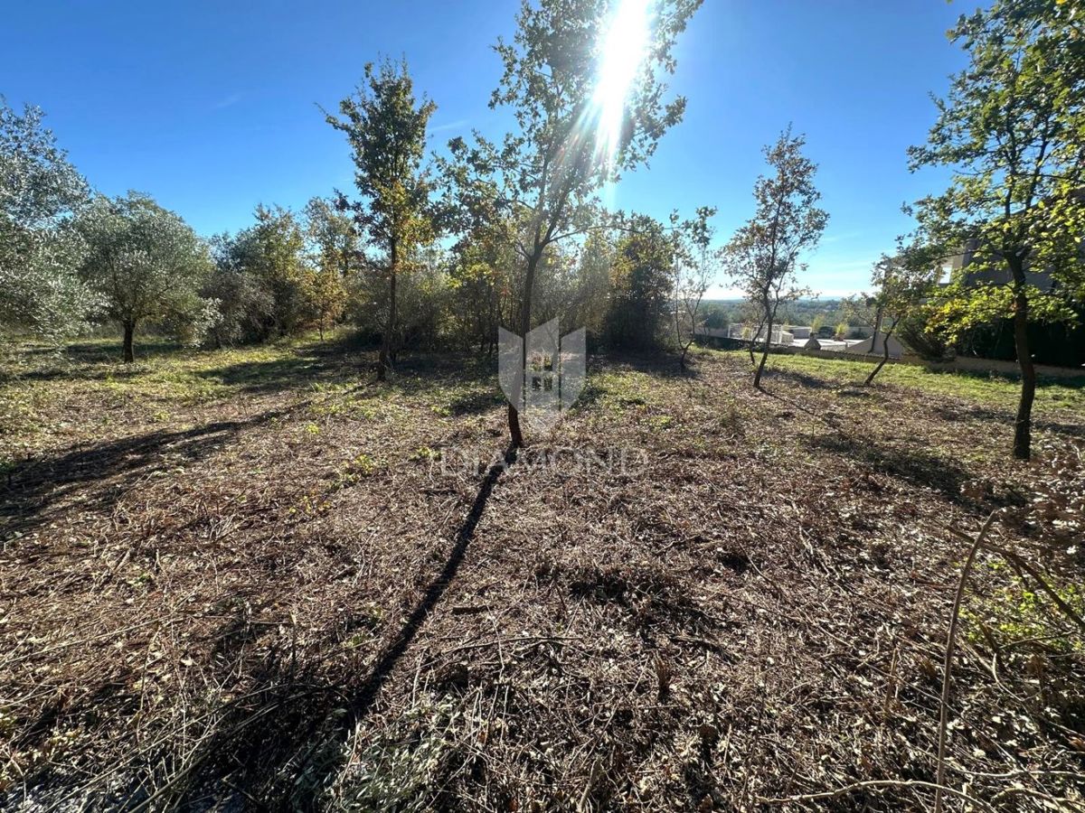 PRILOŽNOST! Poreč – 560 m² zazidljivo zemljišče s pogledom na morje