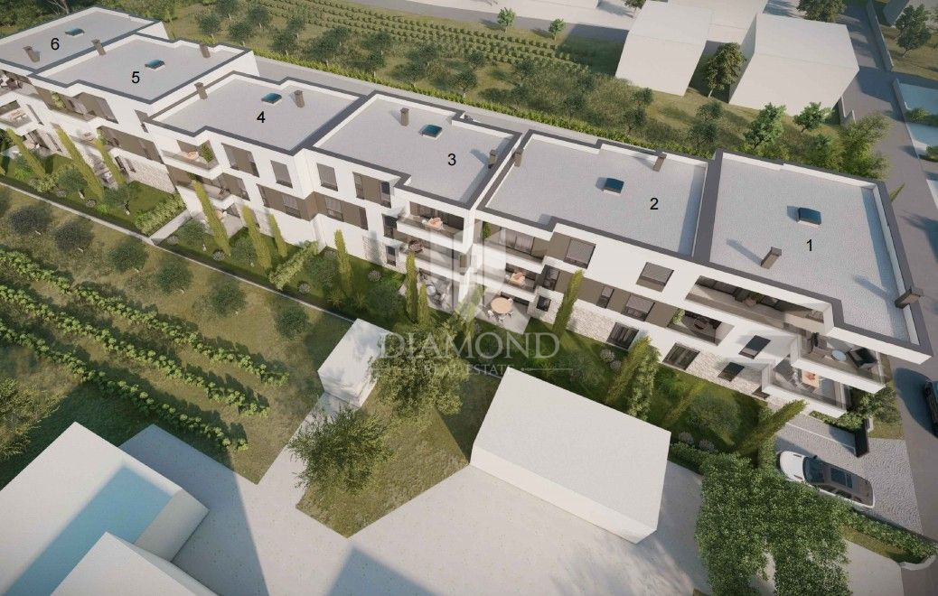 Apartmaj Kaštanjer, Pula, 112m2