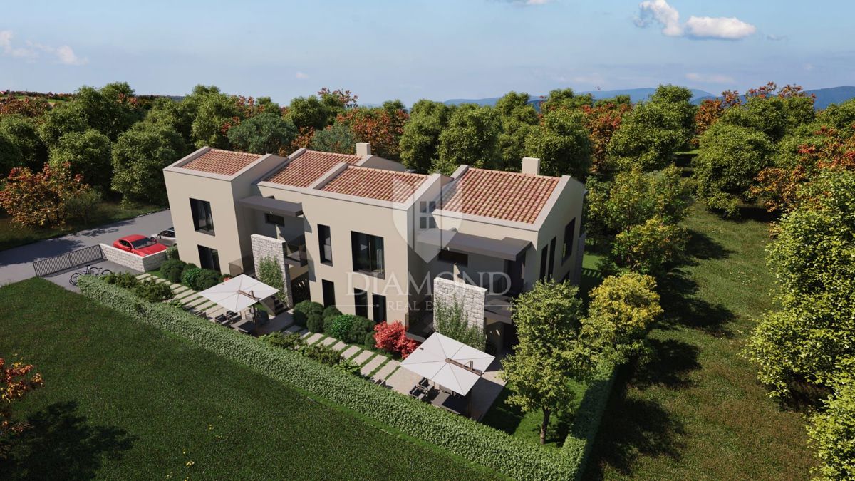 Poreča, moderno stanovanje v kakovostni novogradnji