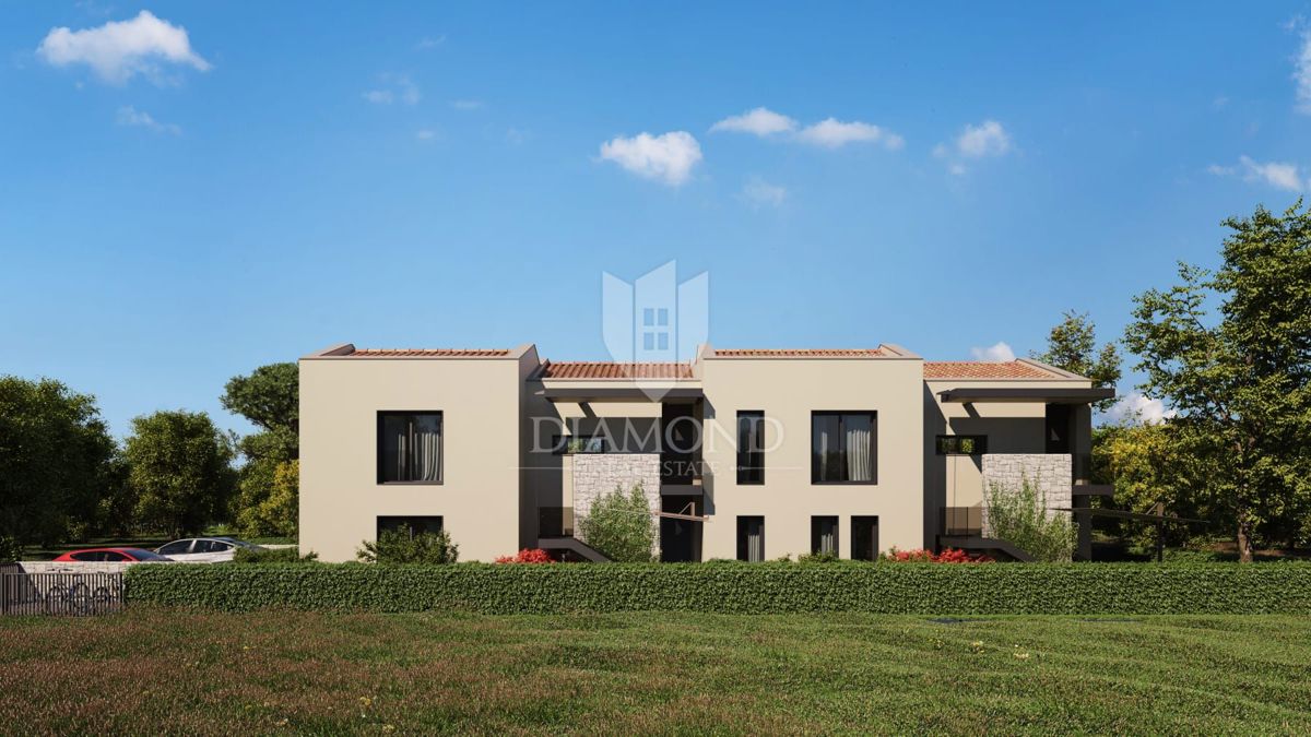 Poreča, moderno stanovanje v kakovostni novogradnji