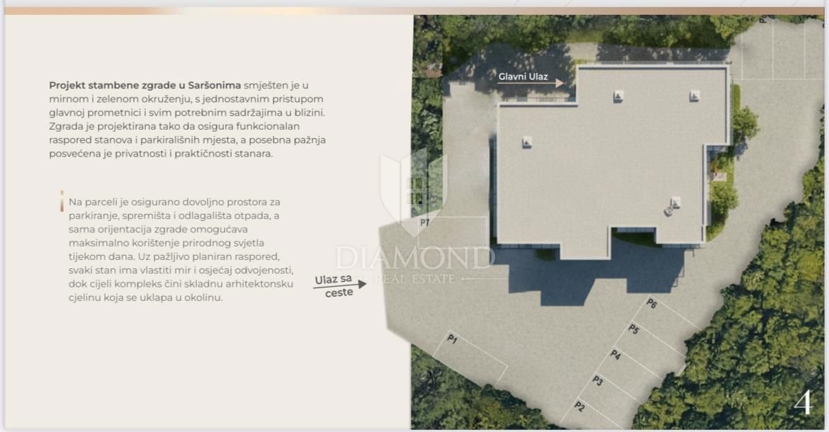 Apartmaj Saršoni, Viškovo, 66m2