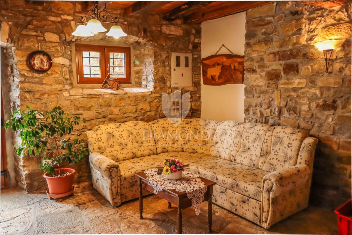 Oprtalj, hiša 139 m2 s čarobnim razgledom! 