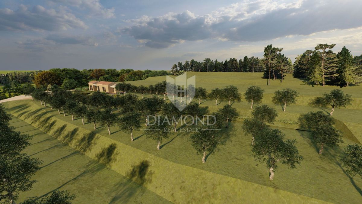 Zemljišče Pićan, 758m2