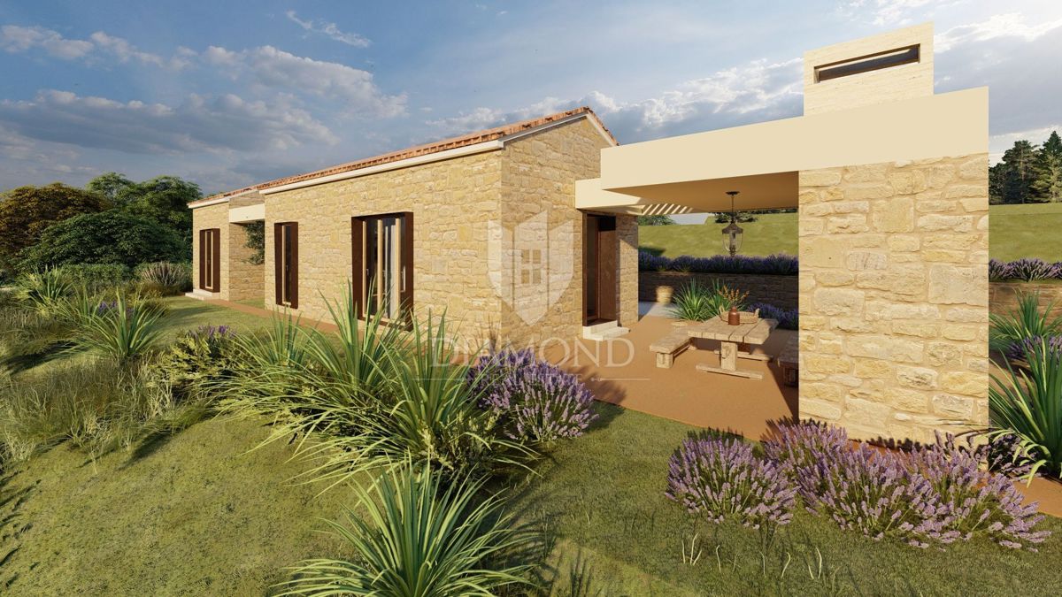 Zemljišče Pićan, 758m2