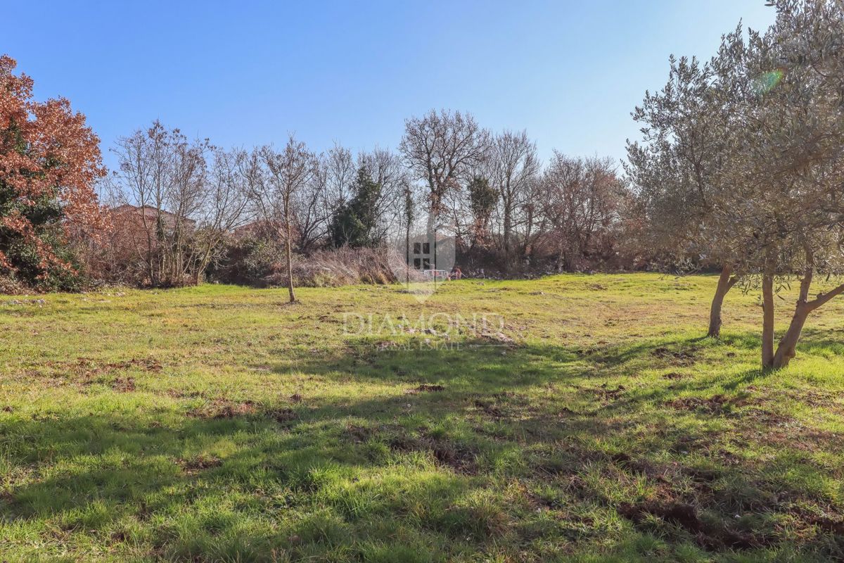 Čudovita parcela v bližini Rovinja