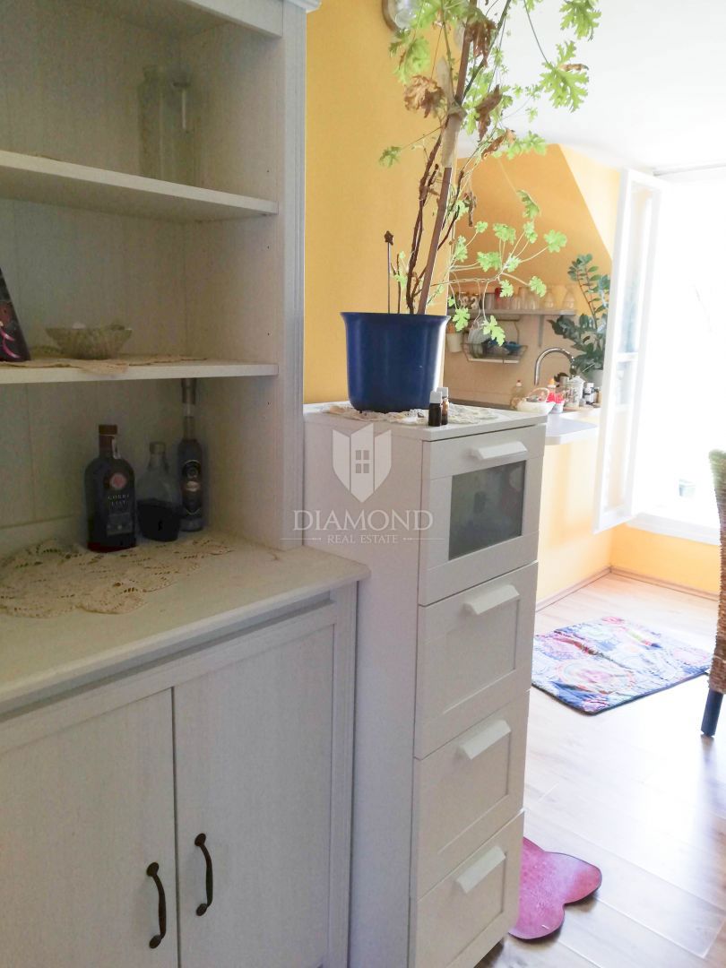 Zagreb, Donji Grad! Enosobno stanovanje z veliko teraso!