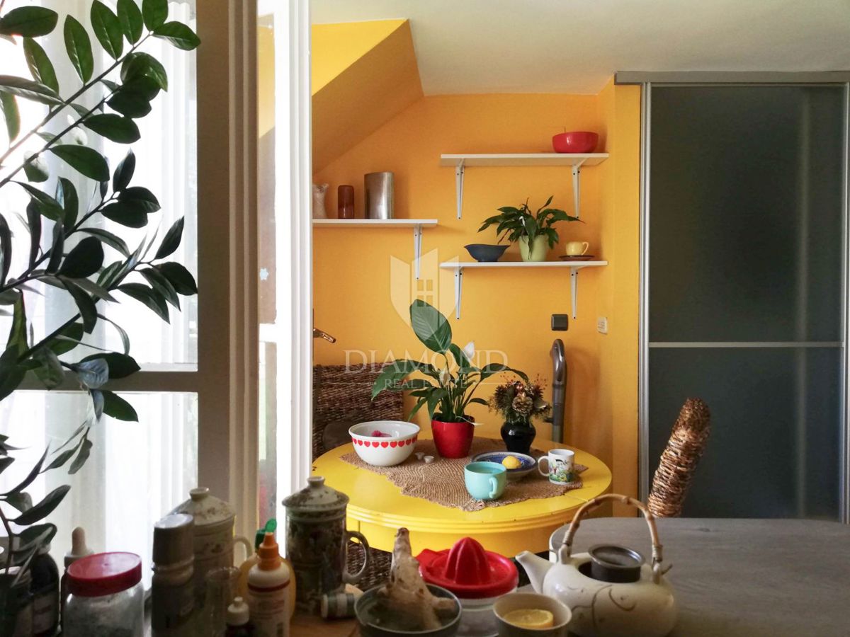 Zagreb, Donji Grad! Enosobno stanovanje z veliko teraso!