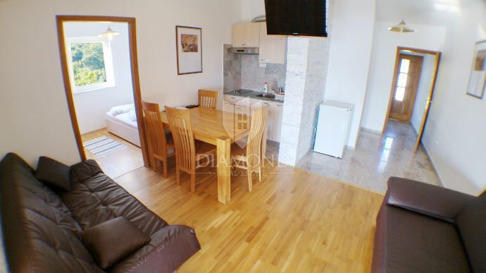 Rabac, Labin – Apartmajska hiša s pogledom na morje