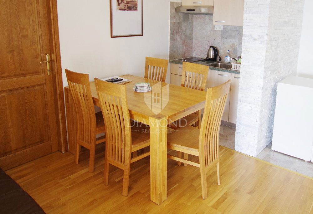 Rabac, Labin – Apartmajska hiša s pogledom na morje