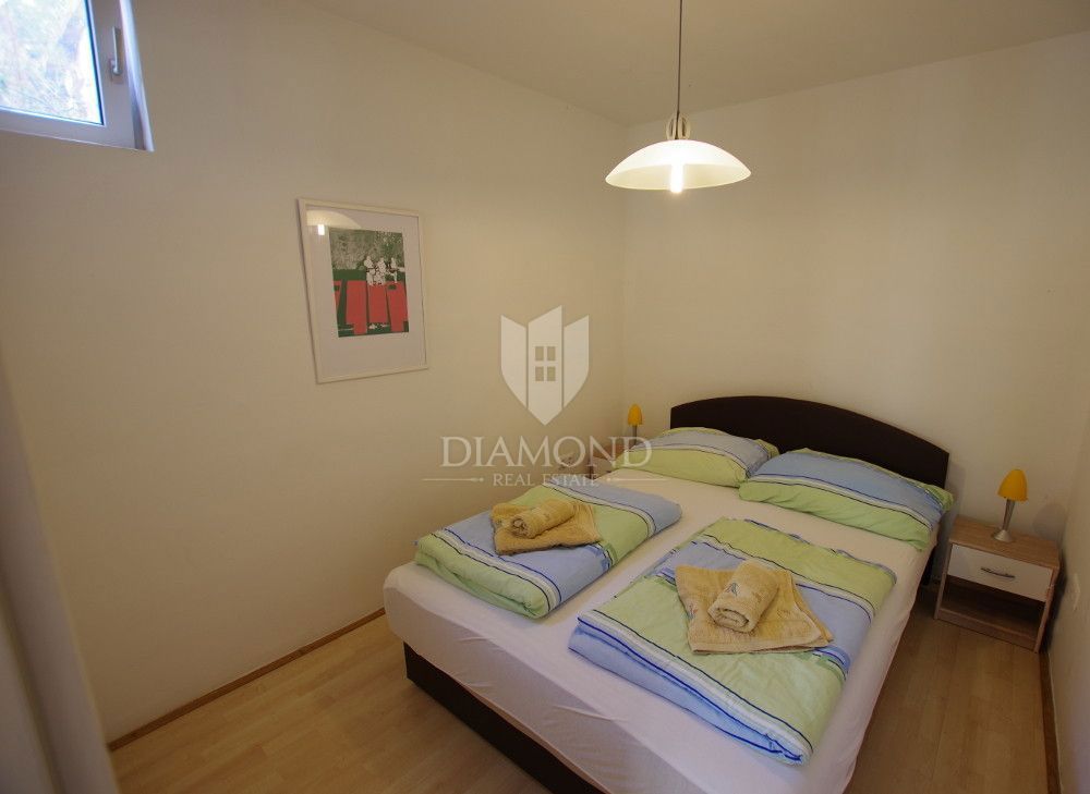 Rabac, Labin – Apartmajska hiša s pogledom na morje