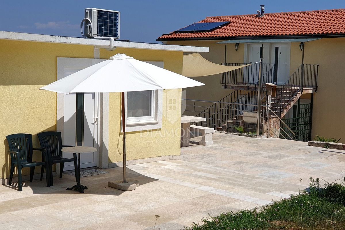 Rabac, Labin – Apartmajska hiša s pogledom na morje