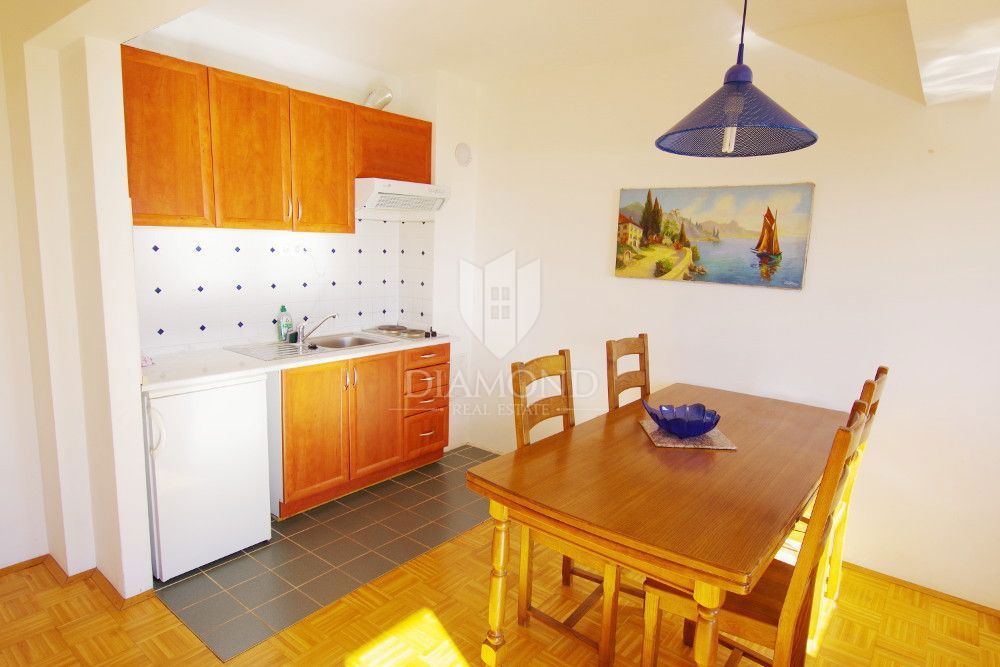 Rabac, Labin – Apartmajska hiša s pogledom na morje