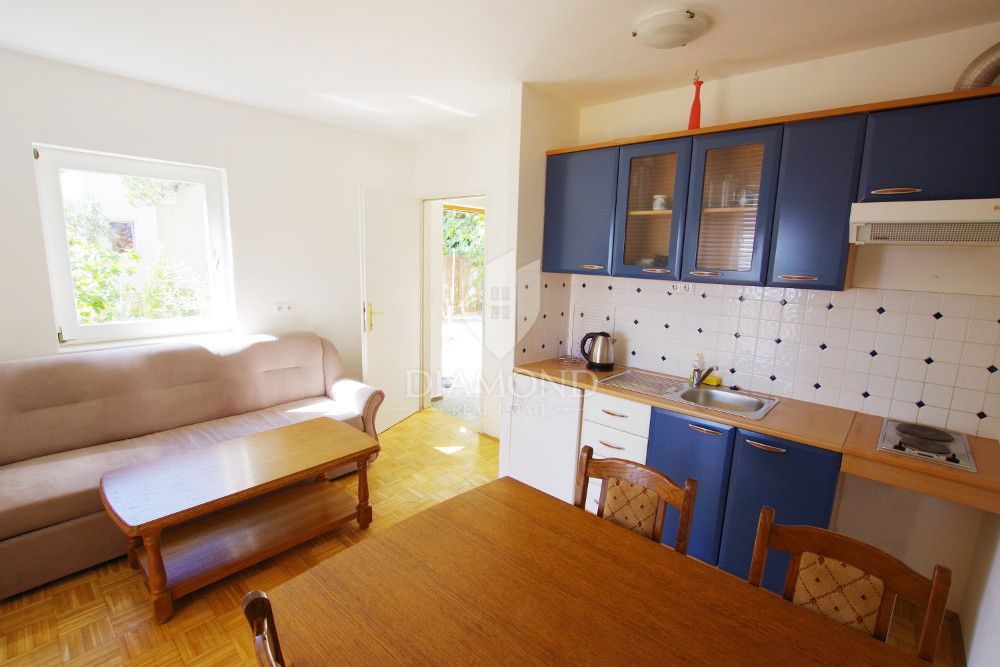 Rabac, Labin – Apartmajska hiša s pogledom na morje