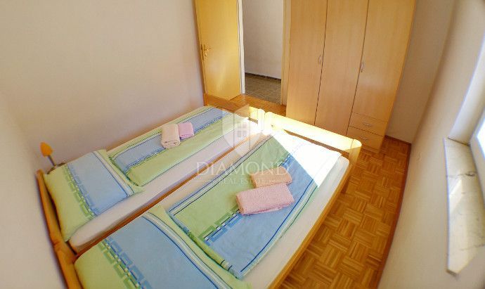 Rabac, Labin – Apartmajska hiša s pogledom na morje