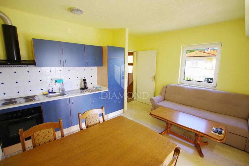 Rabac, Labin – Apartmajska hiša s pogledom na morje