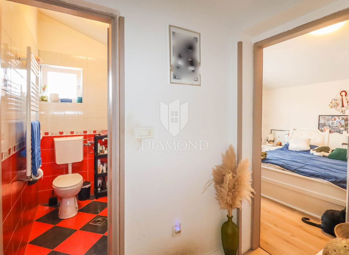 PRILOŽNOST! ROVINJ! 3 STANOVANJA, VRT, PARKIRIŠČE!!!