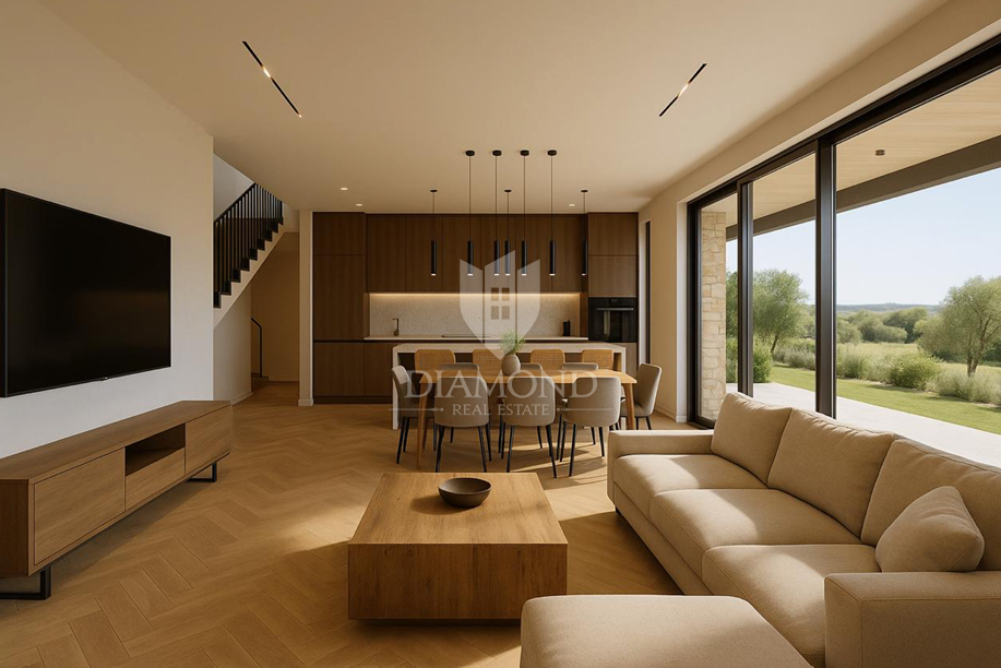 PRILOŽNOST! Nova hiša z bazenom – okolica Vodnjana, Istra