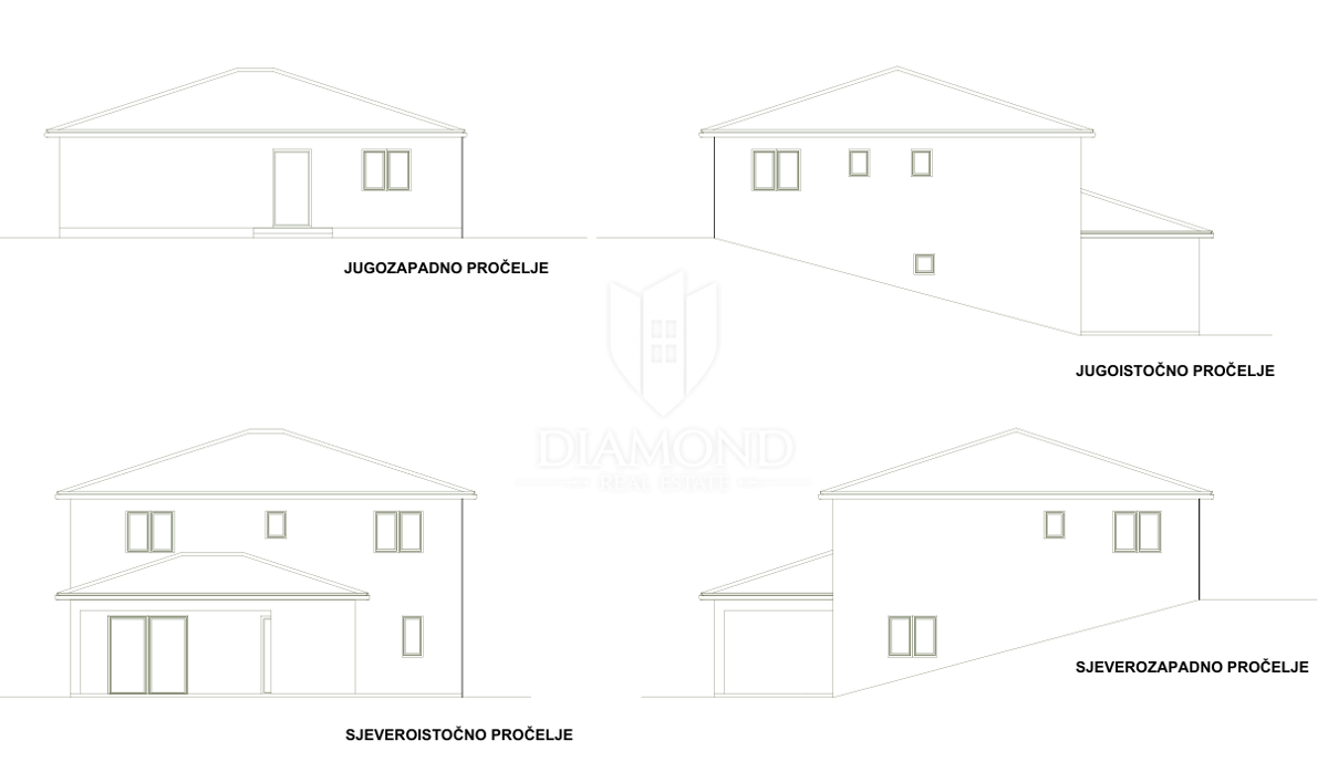 PRILOŽNOST! Nova hiša z bazenom – okolica Vodnjana, Istra