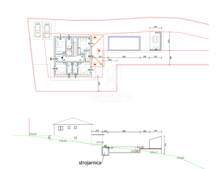PRILOŽNOST! Nova hiša z bazenom – okolica Vodnjana, Istra