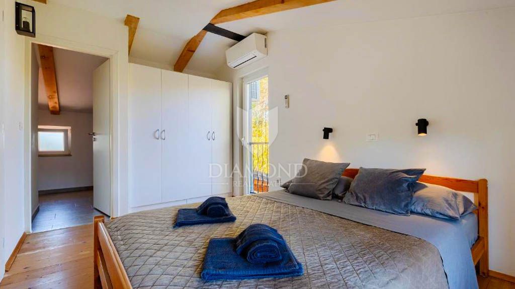 Oaza miru z velikim vrtom v bližini Žminja