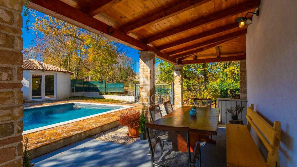 Oaza miru z velikim vrtom v bližini Žminja