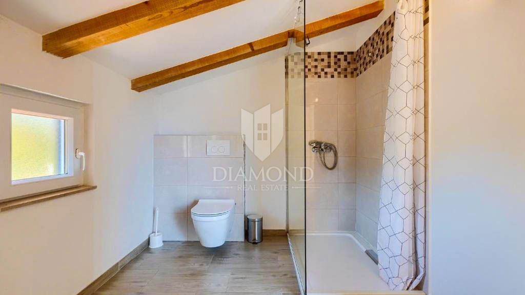 Oaza miru z velikim vrtom v bližini Žminja