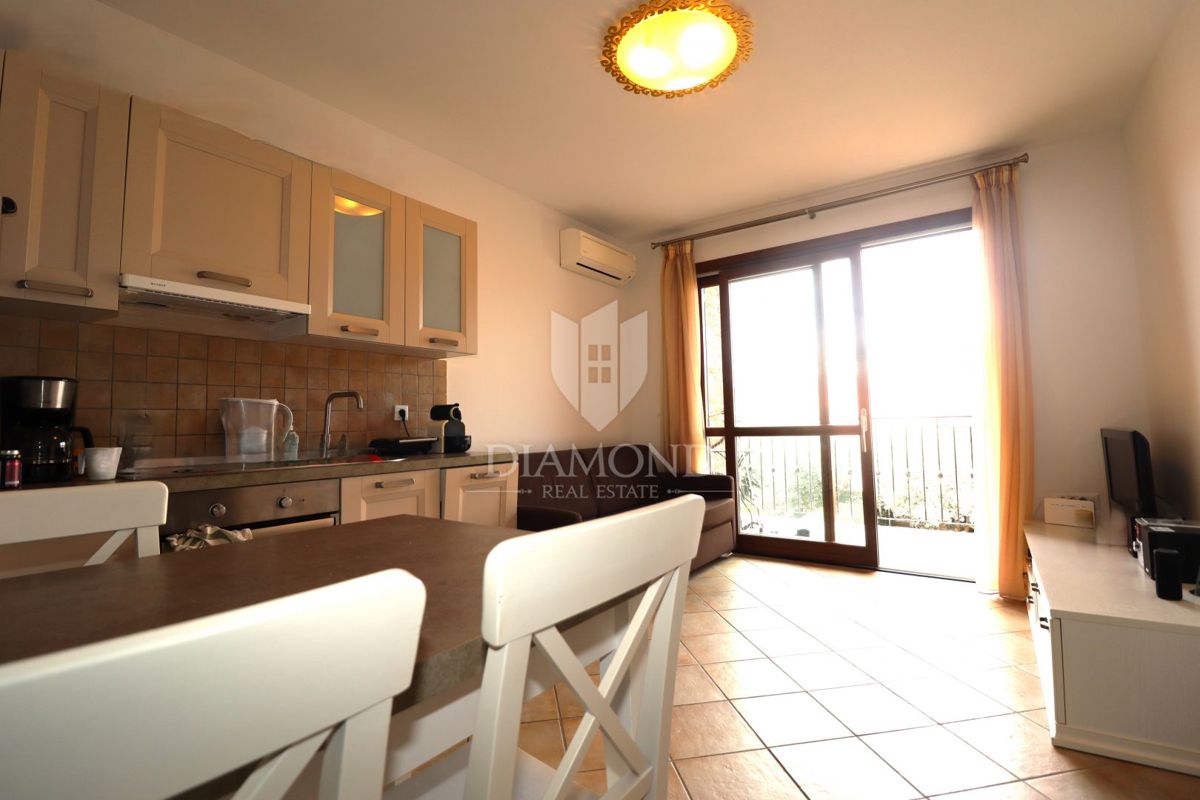 Priložnost! Moderno, popolnoma opremljeno stanovanje s skupnim bazenom – Poreč