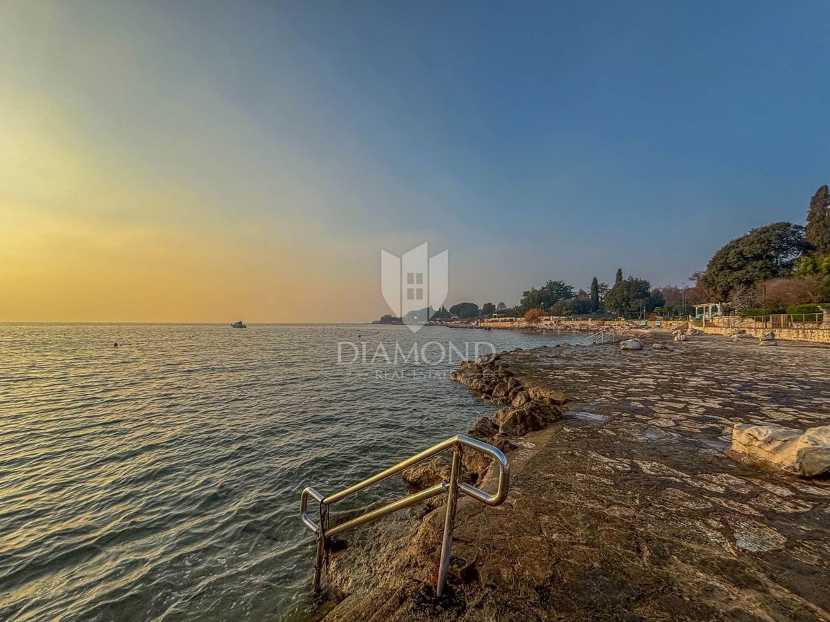 Ekskluzivno! Novigrad, stanovanje v pritličju 100 m od plaže!