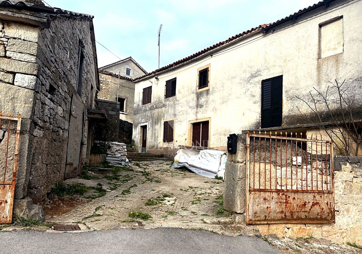 Prostorna staromeščanska hiša z velikim vrtom – izjemna priložnost za prenovo ali nov projekt